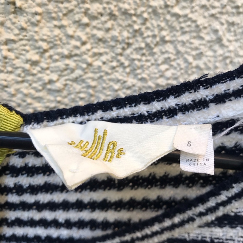 Anthropologie Monogram HWR Striped Top - Picture 5 of 8